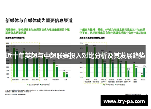 近十年英超与中超联赛投入对比分析及其发展趋势