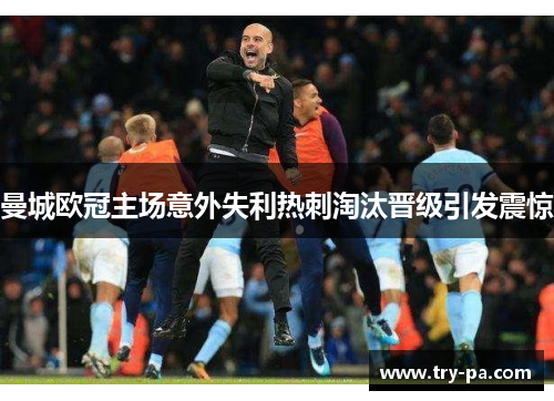 曼城欧冠主场意外失利热刺淘汰晋级引发震惊